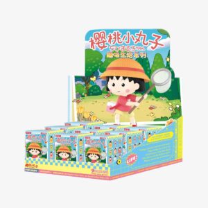 Authentic Pop Mart Chibi Maruko-Chan's Interesting Life Series SET 9PC